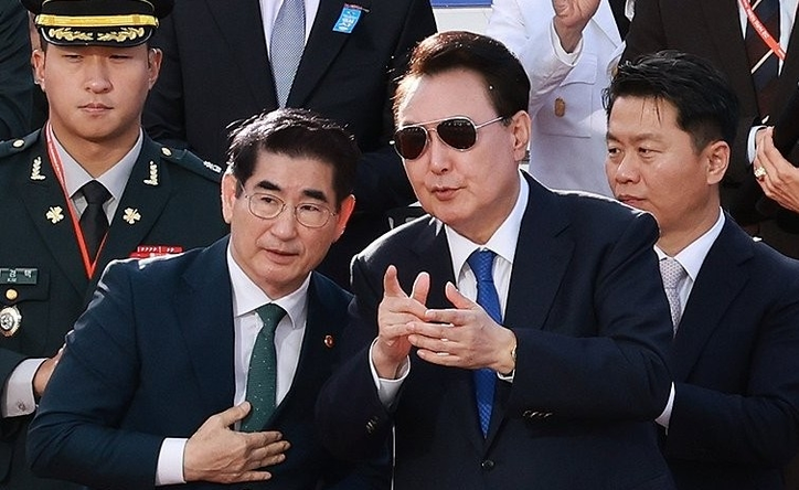 "내란 우두머리" 혐의 윤석열 대통령/ 뉴스1