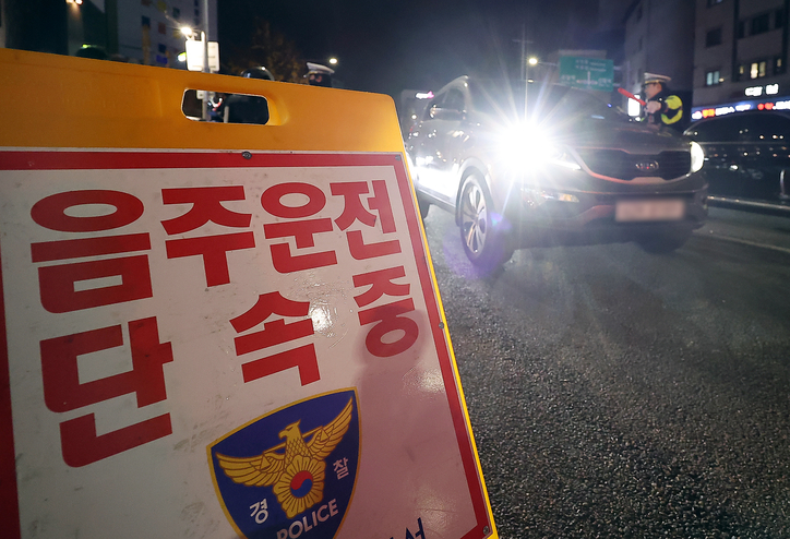 음주단속 현장 / 뉴스1