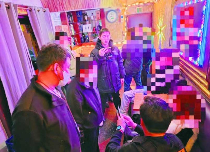 마약 사범 검거하는 해양경찰. 연합뉴스