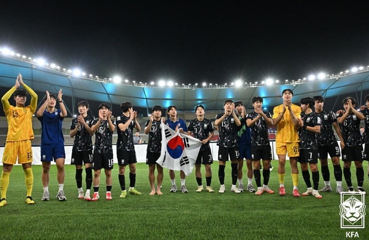 17세 이하 축구대표팀. (대한축구협회 제공)