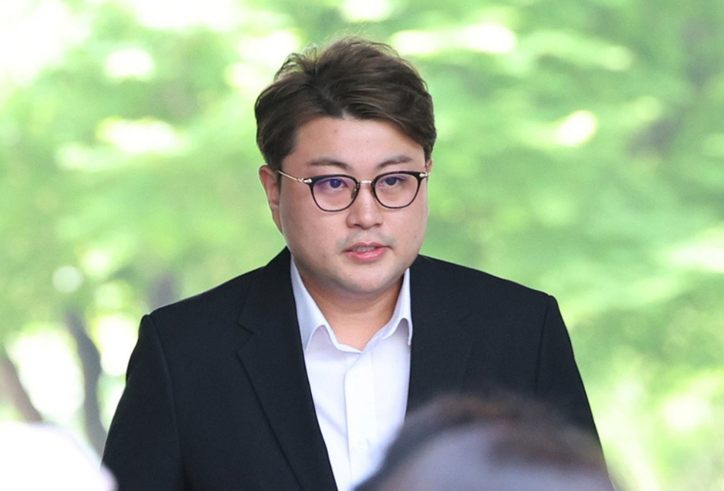 법원 출석하는 김호중 / 연합뉴스