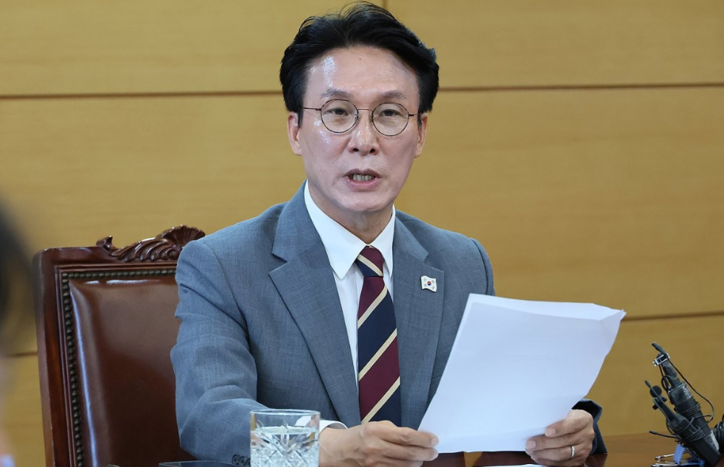 김민석 국무총리 후보자가 10일 서울 종로구 통의동 청문회 준비단 사무실에서 기자간담회를 하고 있다. / 연합뉴스