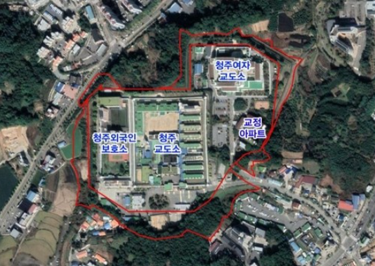 교도소 위치도 / 연합뉴스