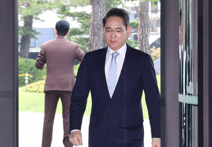 <strong>이재용 삼성전자 회장 / 연합뉴스</strong>