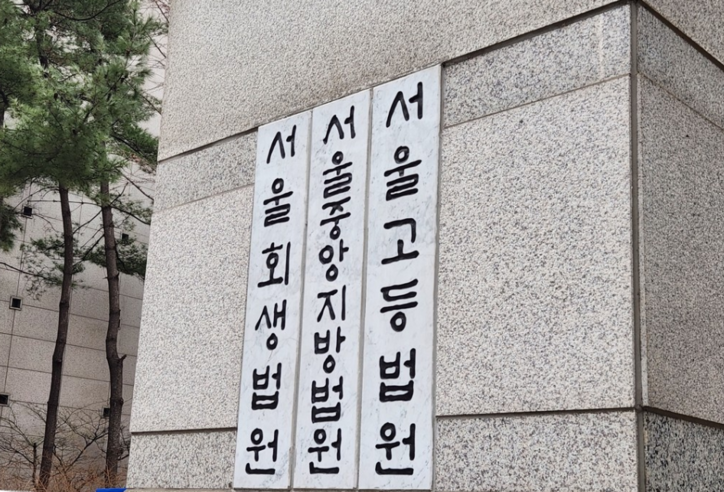 <strong>서울중앙지법 고등법원 / 연합뉴스</strong>