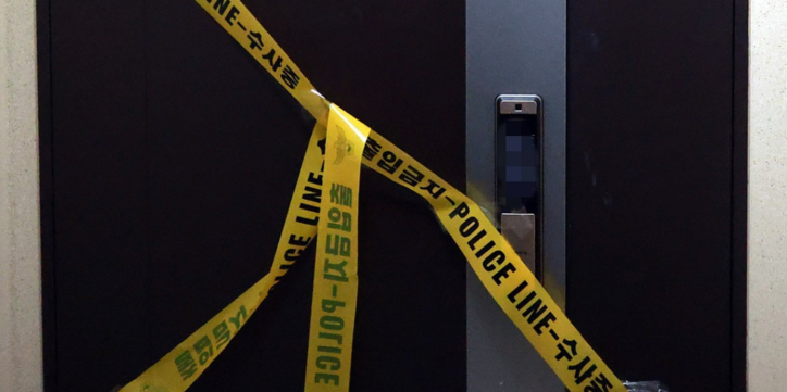<strong>인천 사제총기 사건 발생 아파트 / 연합뉴스</strong>