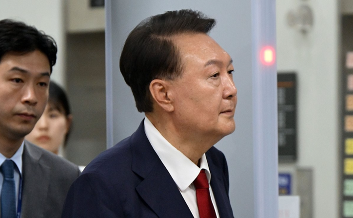 윤석열 전 대통령 / 연합뉴스