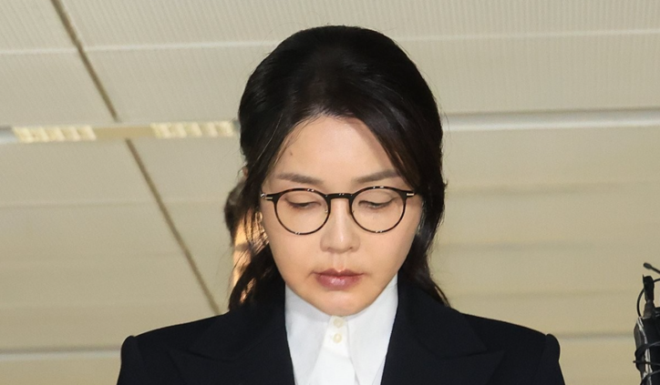 <strong>피의자 조사 마친 김건희 여사 / 연합뉴스</strong>