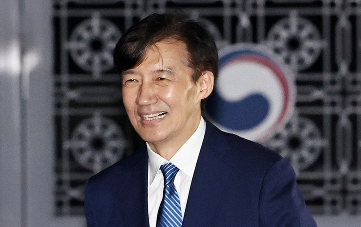 조국 전 조국혁신당 대표 / 뉴스1