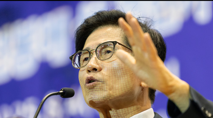 김문수 국민의힘 당 대표 후보 / 뉴스1