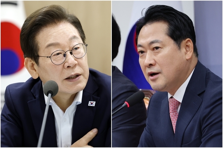 <strong>이재명 대통령(왼쪽)과 장동혁 국민의힘 대표 / 연합뉴스</strong>