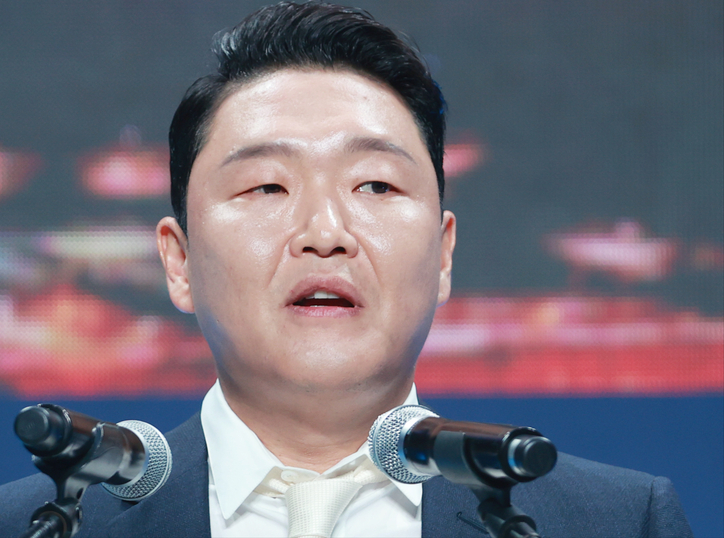 <strong>가수 싸이 / 연합뉴스</strong>