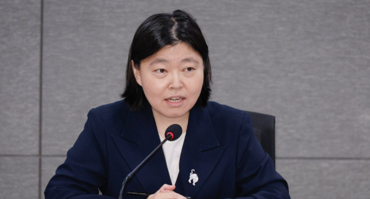공청회 발언하는 임은정 검사장. 2025.8.29/뉴스1