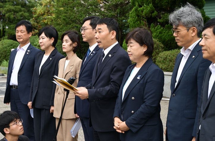 <strong>여당 법사위 서울구치소 현장검증 / 연합뉴스</strong>