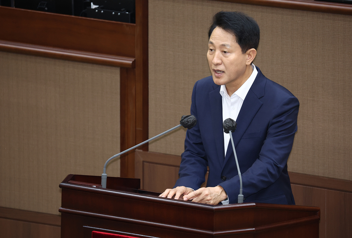 <strong>오세훈 서울시장 / 연합뉴스</strong>