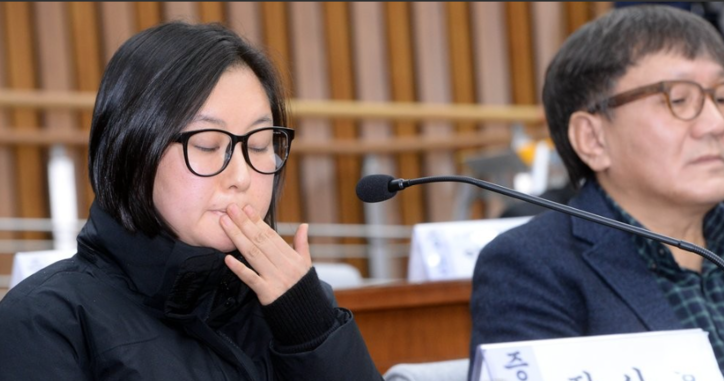 최순실 조카 장시호 / 연합뉴스