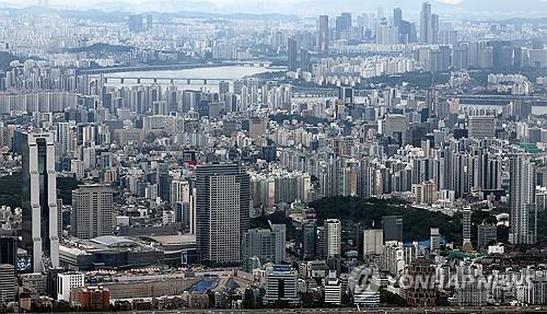 서울 아파트 모습 / 연합뉴스