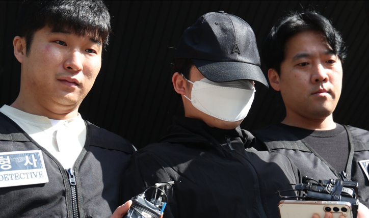 ‘교제 살인 사건' 피고인 의대생 최모(26)씨 / 뉴스1