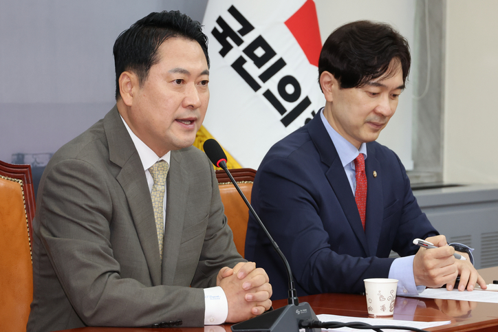 <strong>장동혁 대표 / 연합뉴스</strong>