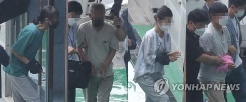 <strong>'간첩 혐의' 충북 동지회 활동가 영장 실질심사 / 연합뉴스</strong>