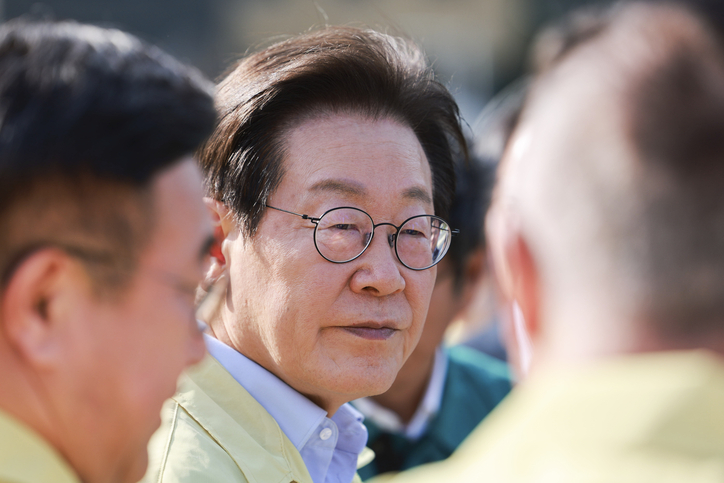 <strong>이재명 대통령, 강릉 가뭄 대응 추진 상황 점검 / 연합뉴스</strong>