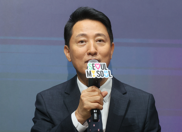 오세훈 서울시장. /연합뉴스
