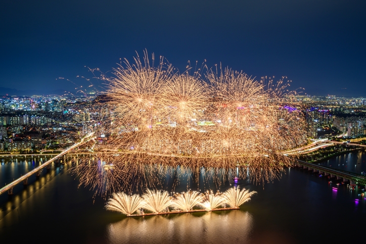 서울세계불꽃축제. /영등포구청 제공