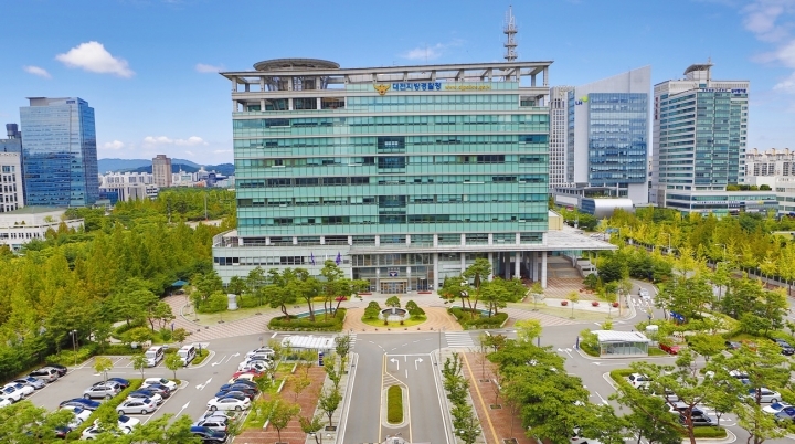 대전경찰청사. /사진제공 대전경찰청