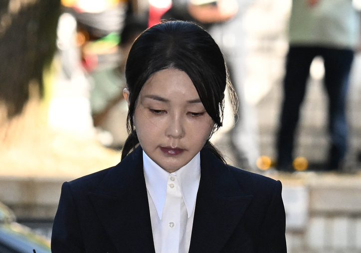 김건희 여사 / 연합뉴스