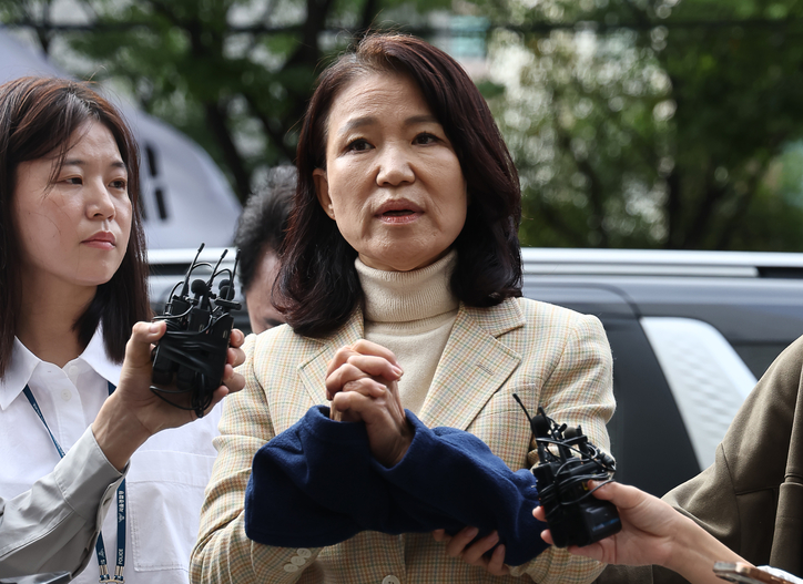 <strong>이진숙 전 방통위원장, 체포적부심사 출석 / 연합뉴스</strong>