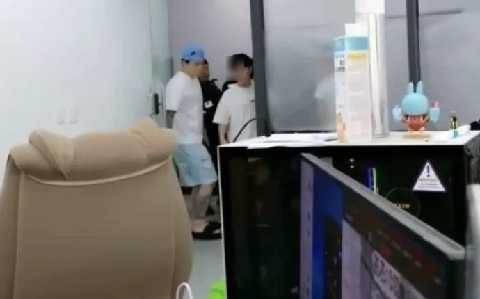 유튜버 신태일 방송 갈무리