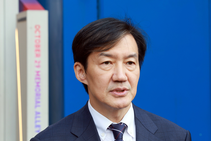 <strong>조국혁신당 조국 비대위원장 / 연합뉴스</strong>