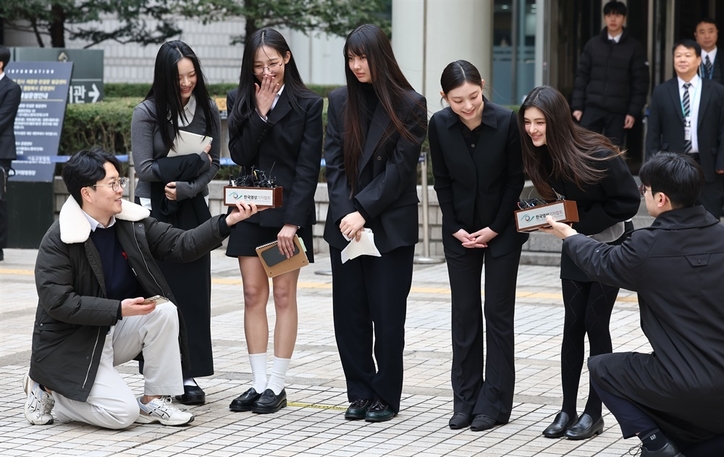 뉴진스. /연합뉴스