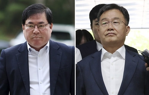 <strong>유동규(왼쪽)-김만배 / 연합뉴스</strong>
