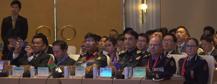 지난 제42차 APCCA / 교정본부 TV 갈무리