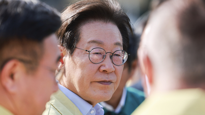 李대통령 "강릉 가뭄에 내린 단비 시민들께 위안 되길”