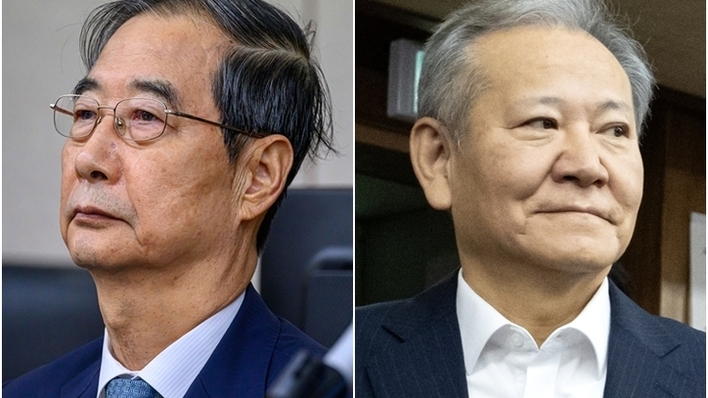 “같은 내란, 다른 형량”…한덕수 23년·이상민 7년, 16년 격차 왜