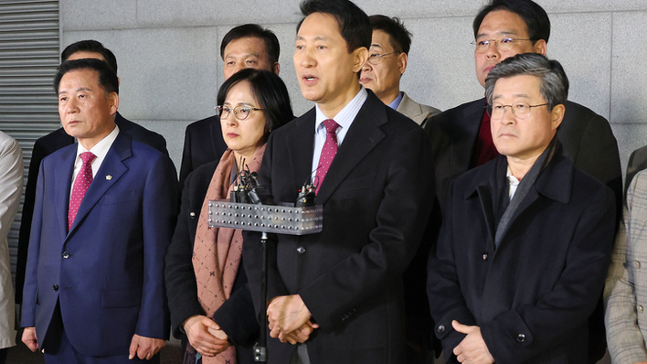 오세훈 “윤 어게인 반대 결의 환영”…이제 당 변화 시작돼야