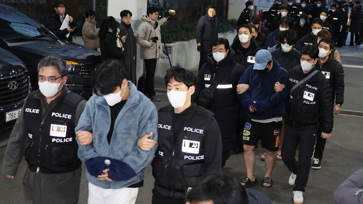 캄보디아 ‘홍후이그룹’ 조직원 재판 시작…노쇼 사기 71억 편취 혐의