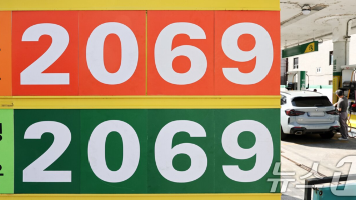 경기지역 휘발유 2007원·경유 2000원…상승 곡선 뚜렷